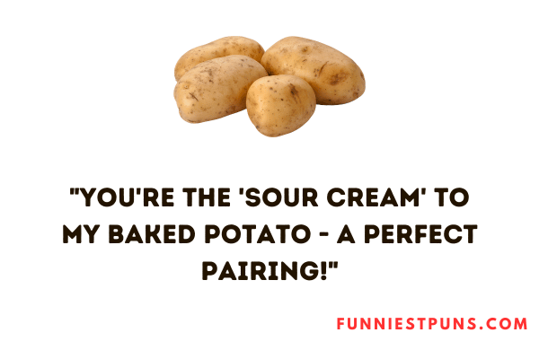 Potato puns love