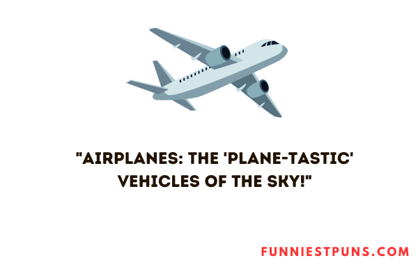 Funny Airplane Puns