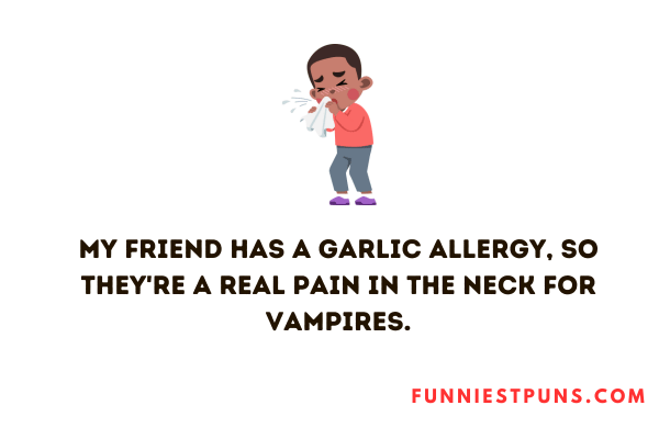 Funny Allergy Puns