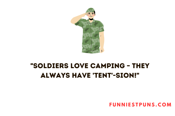 Funny Army Puns