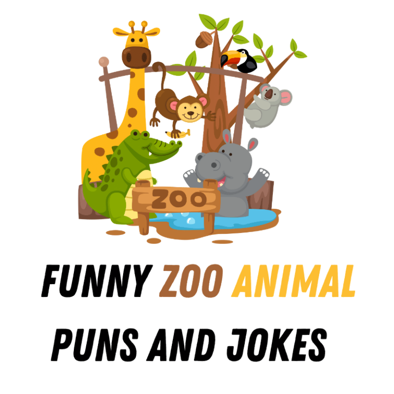 90+ Funny Zoo Animal Puns And Jokes - Funniest Puns