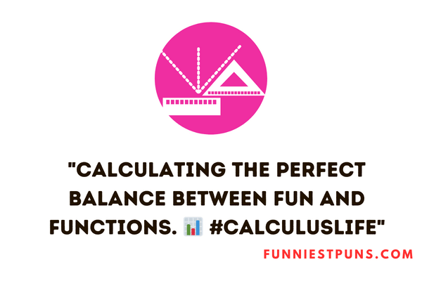 Calculus Puns Captions