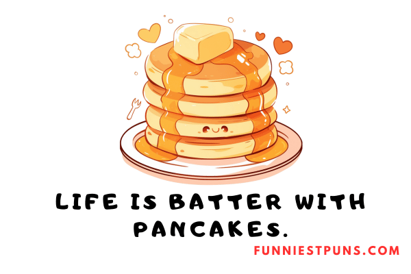 Funny Pancake Puns