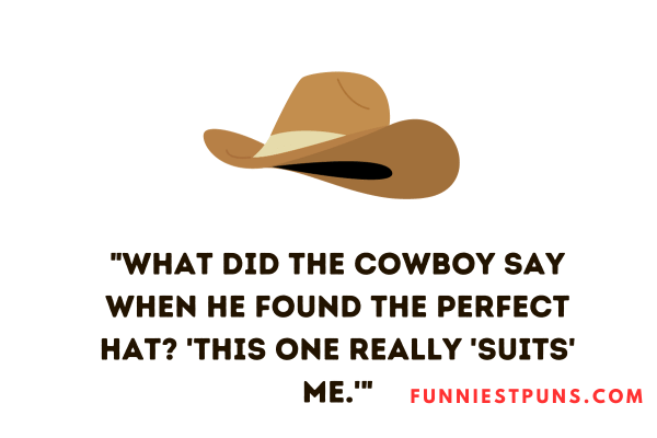 Cowboy Hat Puns
