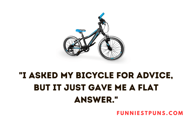 Funny Bike Puns