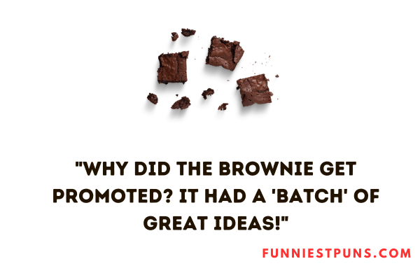 Funny Brownie Puns