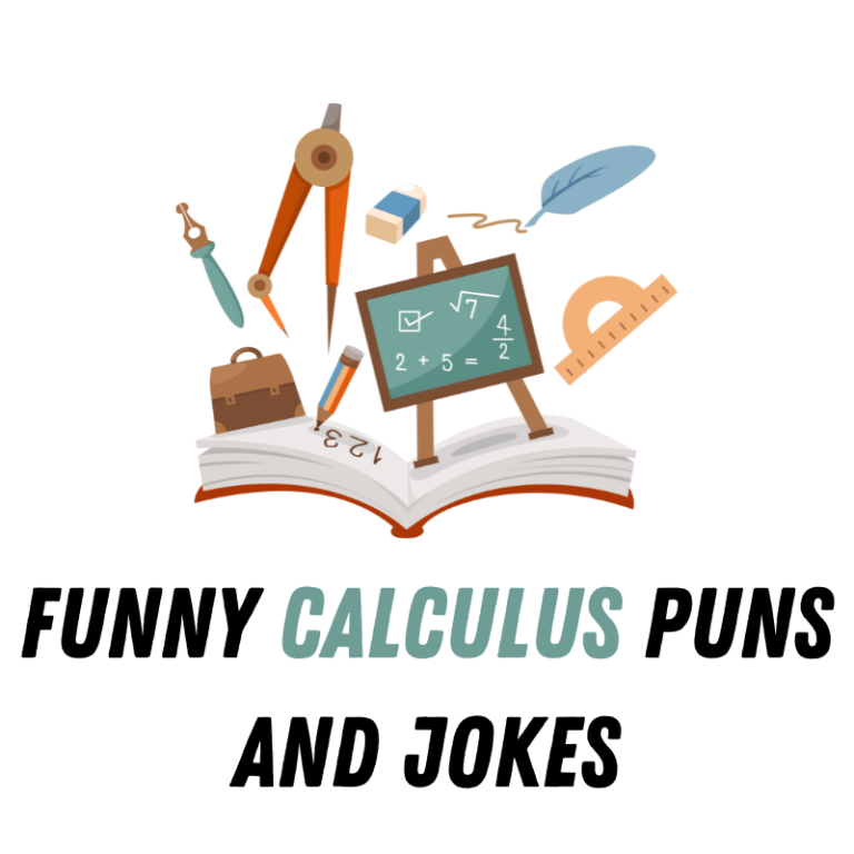 120+ Funny Calculus Puns And Jokes: Mathematical Mirth - Funniest Puns