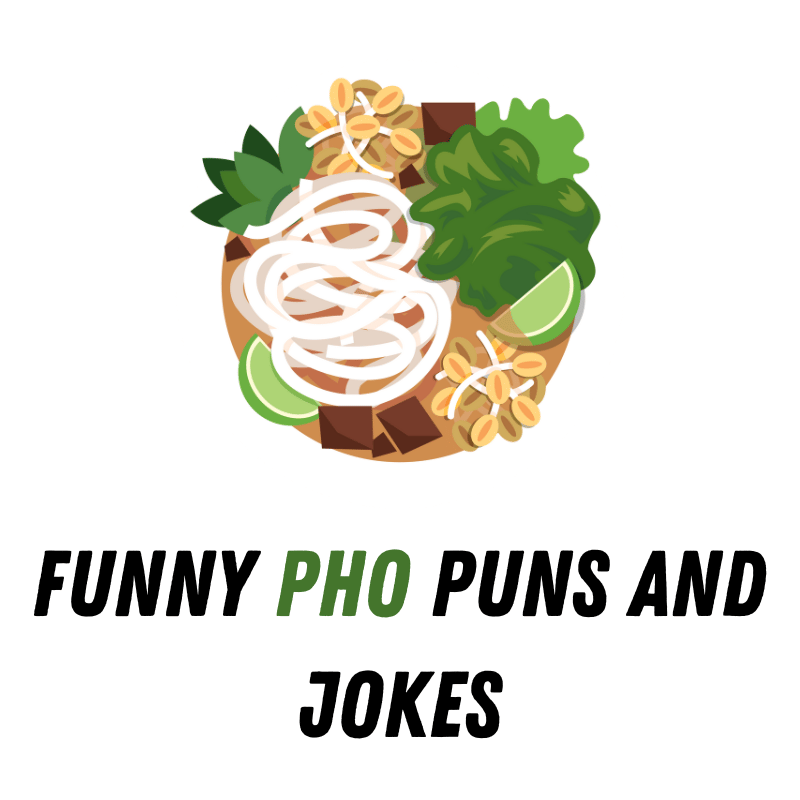 Funny Pho Puns And Jokes