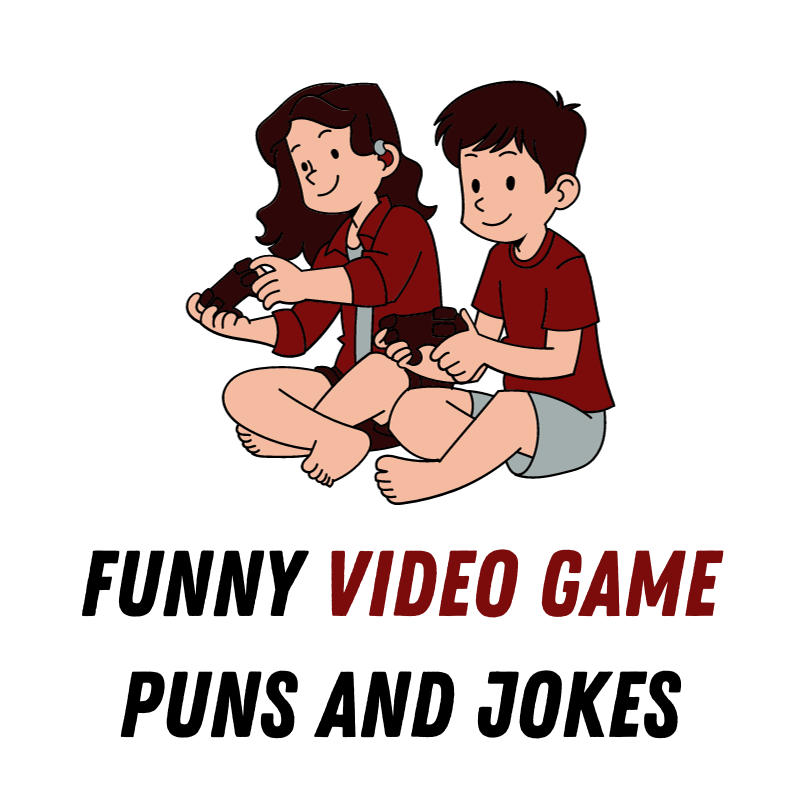 Funny Video Game Puns And Jokes