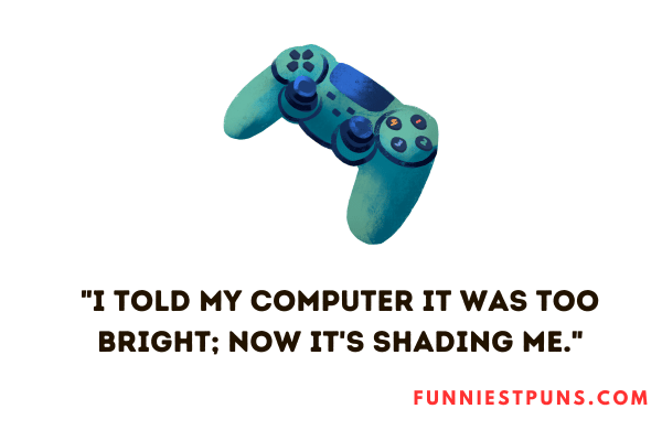 Funny Video Game Puns
