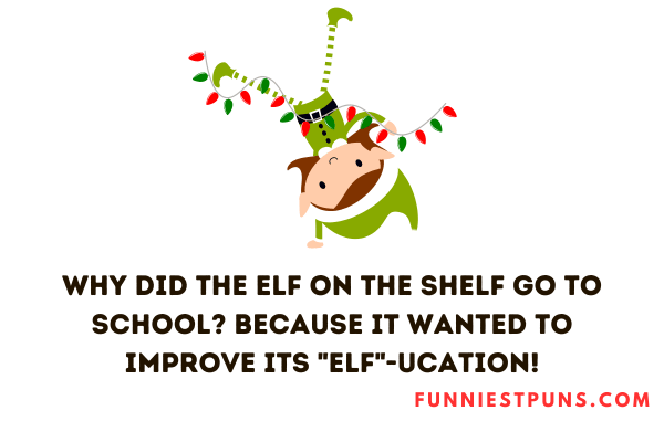 Elf on the Shelf Jokes and Puns