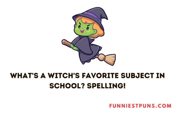 Witch Puns and jokes
