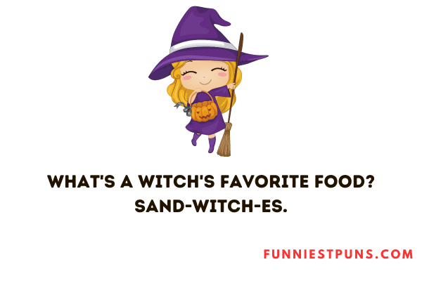 Funny Witch Puns