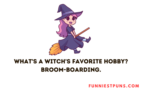 Fun Witch Puns
