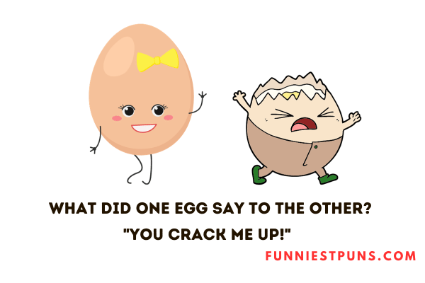 Funny Egg Puns