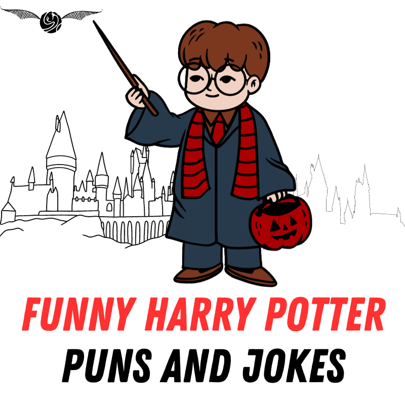 70+ Funny Harry Potter Puns and Jokes: The Magic of Humor