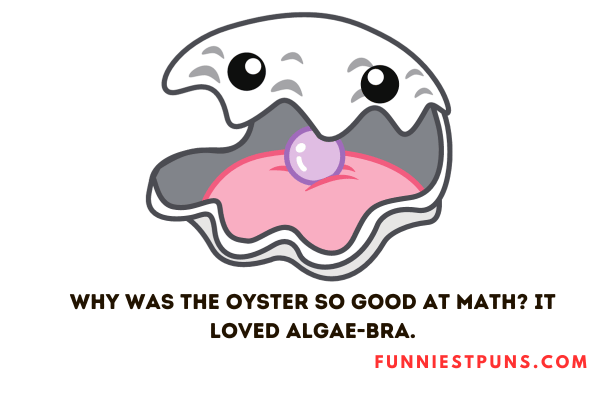 Funny Oyster Puns