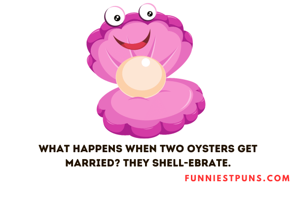 Funny Oyster Puns