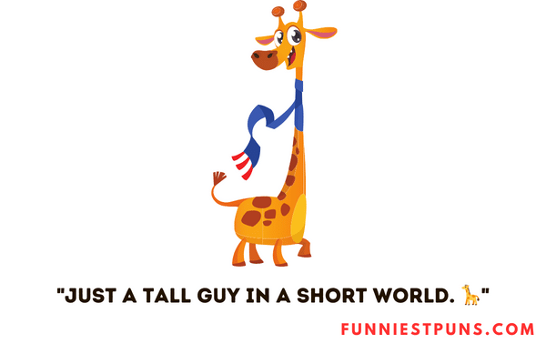 Funny Puns about Giraffes