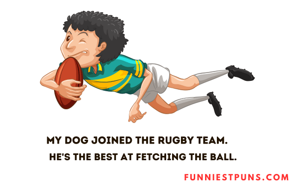 Funny Rugby puns