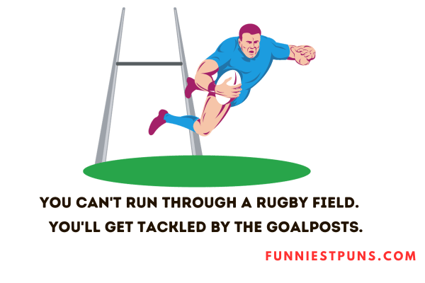 Funny Rugby puns
