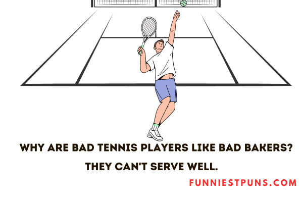Funny Tennis Puns