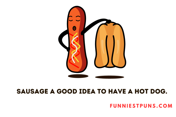 Funny Puns about Hot Dog
