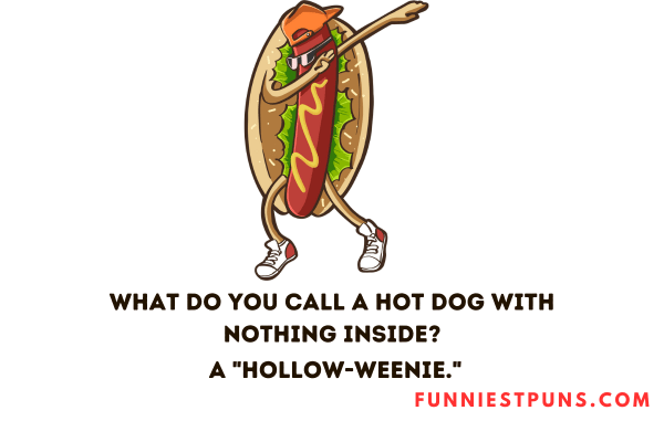 Funny Hot Dog