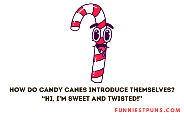 90+ Funny Candy Cane Puns