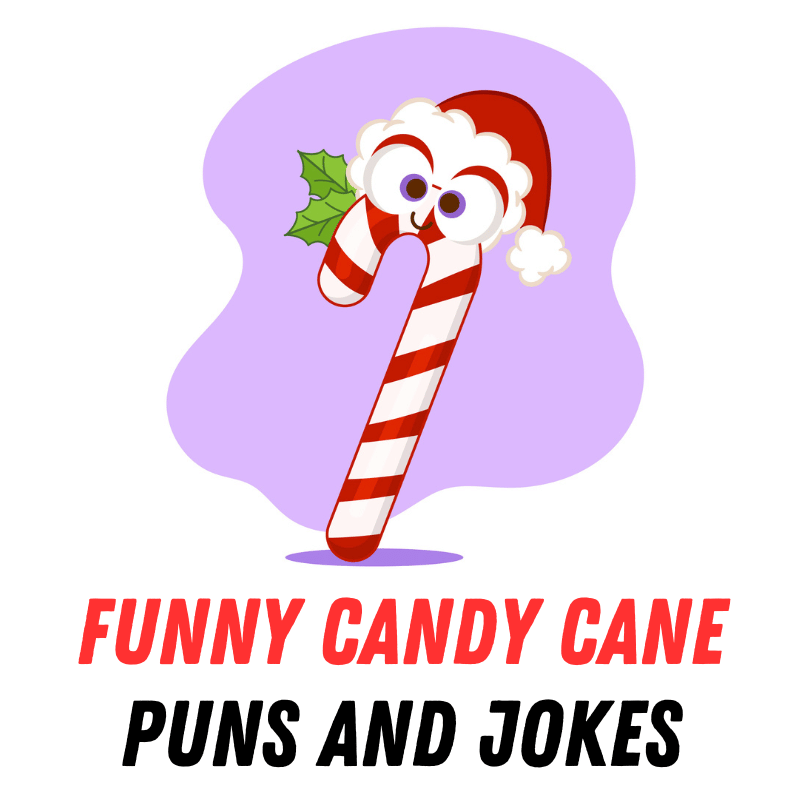 90+ Funny Candy Cane Puns