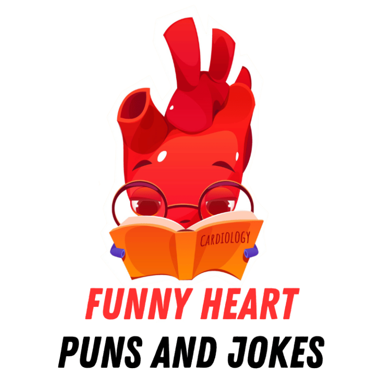 90+ Funny Heart Puns and Jokes:Laugh Your Heart Out - Funniest Puns