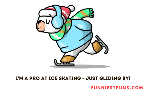 Funny Ice Skating Puns