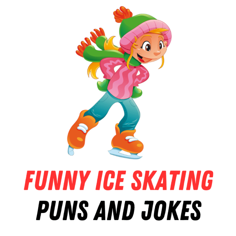 90+ Funny Ice Skating Puns and Jokes: Humor on Ice - Funniest Puns