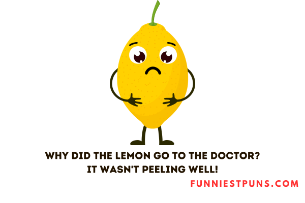 Funny Lemon Puns