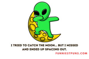 90+ Funny Moon Puns and Jokes: Moon-derful Humor - Funniest Puns