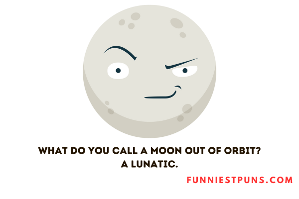 Funny Moon Puns
