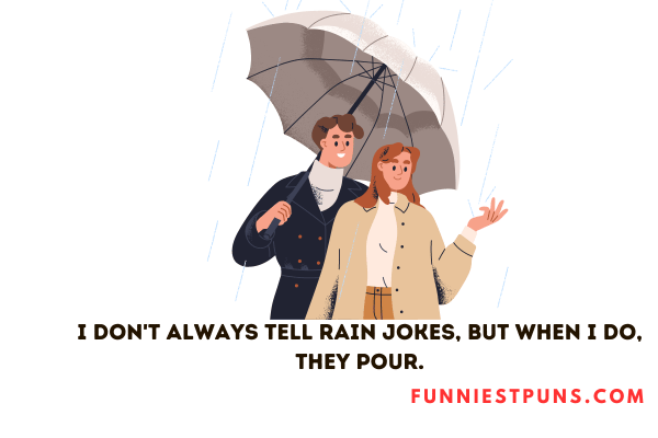 Funny Rain Puns