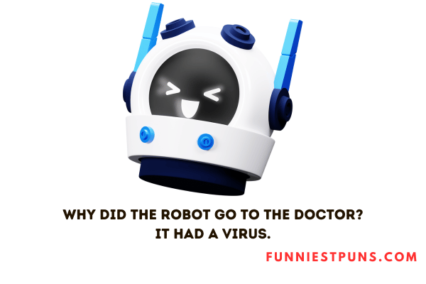Funny Robot Puns