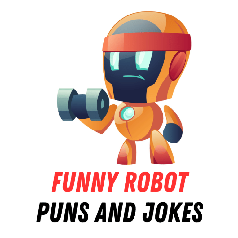 90+ Funny Robot Puns and Jokes: Robo-Laughs - Funniest Puns