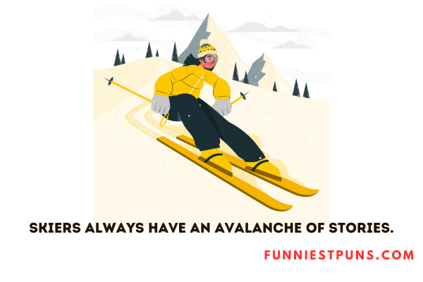 Funny Ski Puns