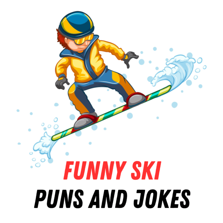 90+ Funny Ski Puns and Jokes: Ski-mething to Smile About - Funniest Puns