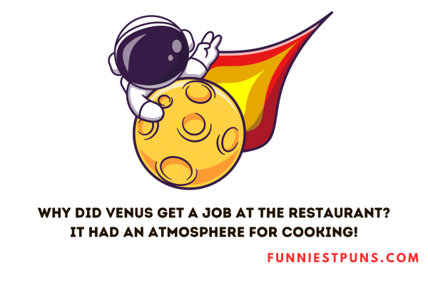 Funny Space Puns