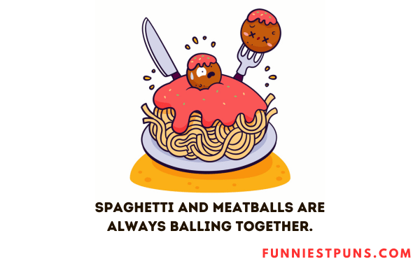 Funny Spaghetti Puns
