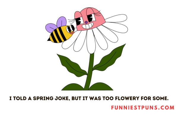Funny Spring Puns