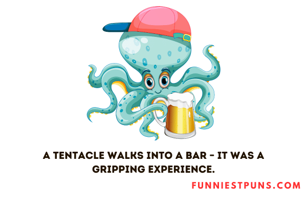 Funny Tentacle Puns