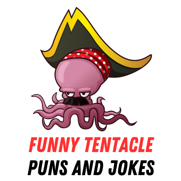 90+ Funny Tentacle Puns and Jokes: Squirm-worthy Humor - Funniest Puns