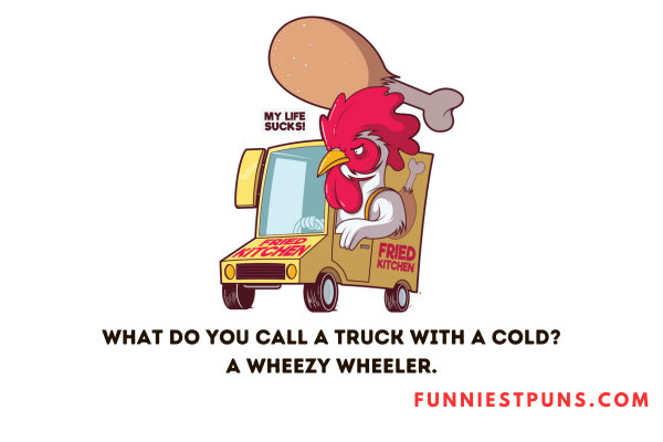 Funny Truck Puns