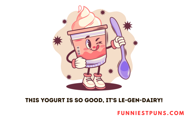Funny Yogurt Puns