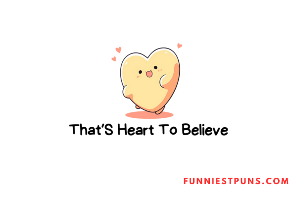 Funny Heart Puns