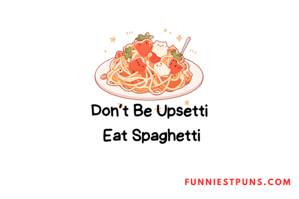 Spaghetti puns
